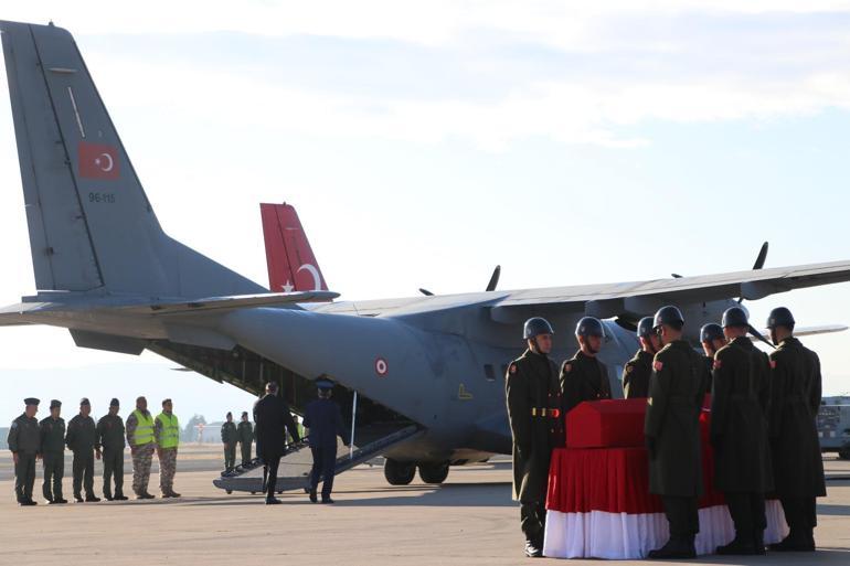 Şehitler memleketlerine uğurlandı