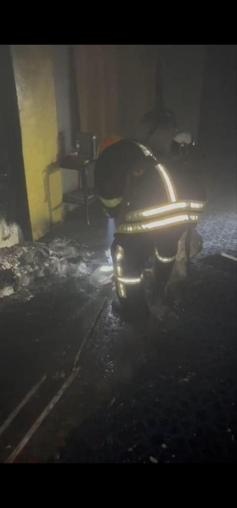 Batı Şeriada cami kundaklandı