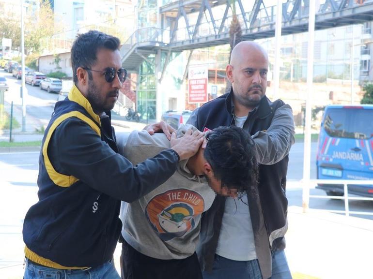 Kaldırımda yürüyen Ukraynalı kadını darbedip yaralayan şüpheli tutuklandı