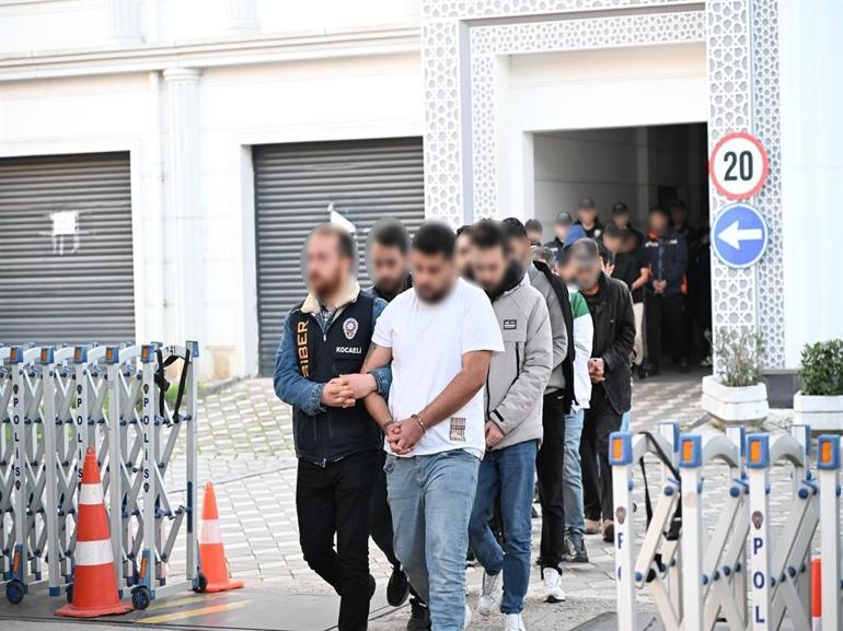 Kocaeli merkezli 11 ilde bungalov dolandırıcılığı operasyonu: 37 gözaltı