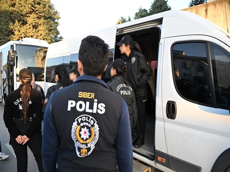 Kocaeli merkezli 11 ilde bungalov dolandırıcılığı operasyonu: 37 gözaltı