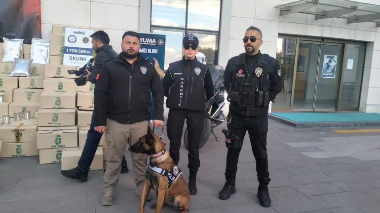 Kocaelide 1,5 ton uyuşturucu ele geçirildi; 5 gözaltı