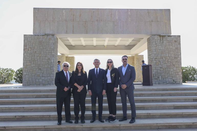 CHP Genel Başkanı Özel, KKTC’de