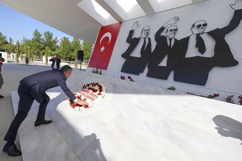 CHP Genel Başkanı Özel, KKTC’de