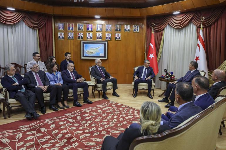 CHP Genel Başkanı Özel, KKTC’de