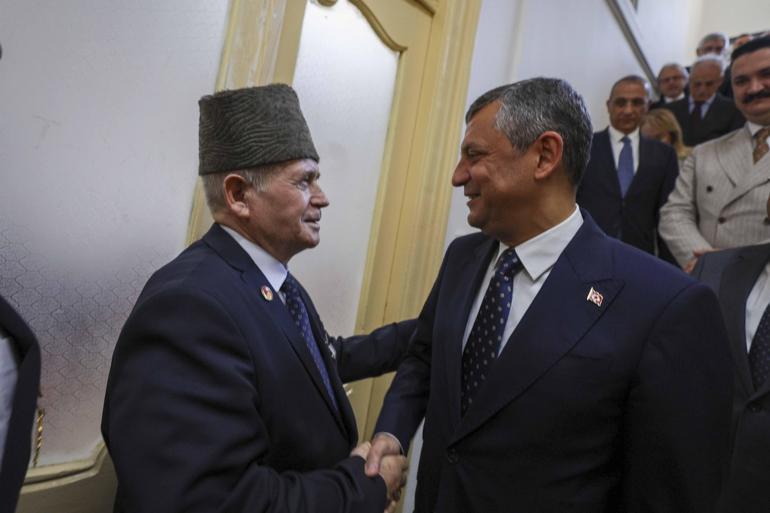 CHP Genel Başkanı Özel, KKTC’de