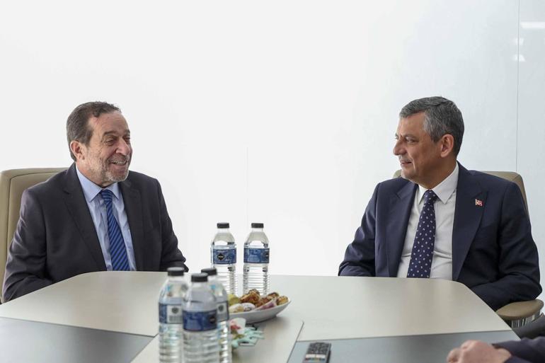 CHP Genel Başkanı Özel, KKTC’de