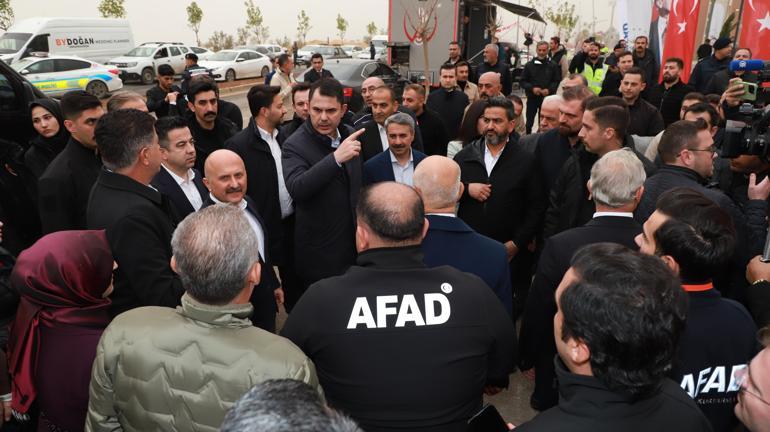 Bakan Kurum: Yolsuzluğa para buluyorlar ama deprem bölgesinde çakılı çivileri yok