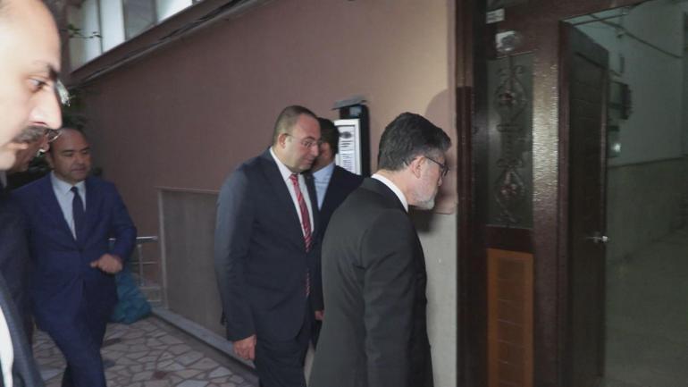 Bakan Yumaklıdan Şehit Pilot Hasan Baharın ailesine taziye ziyareti