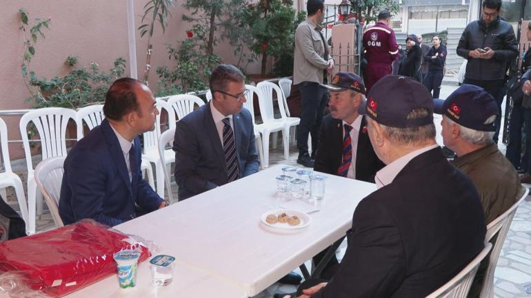 Bakan Yumaklıdan Şehit Pilot Hasan Baharın ailesine taziye ziyareti