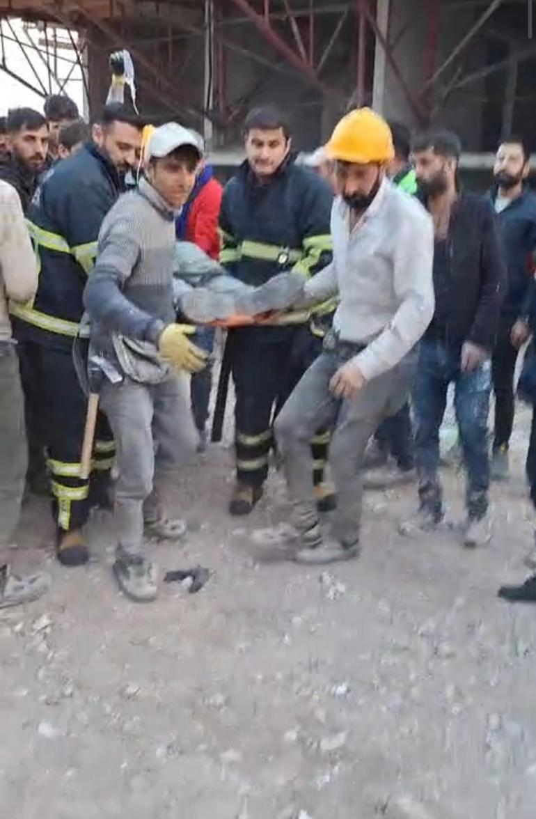 Batman’da beton parçaları inşaat işçilerinin üzerine düştü: 1 ölü, 1 yaralı