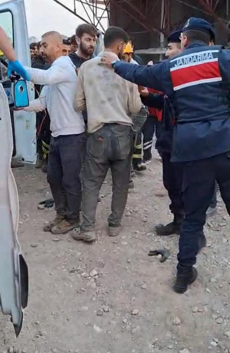 Batman’da beton parçaları inşaat işçilerinin üzerine düştü: 1 ölü, 1 yaralı