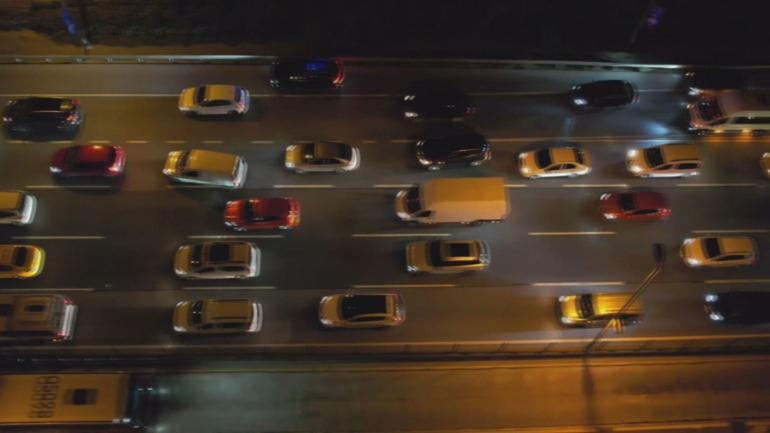 İstanbulda trafik yoğunluğu yüzde 85e ulaştı
