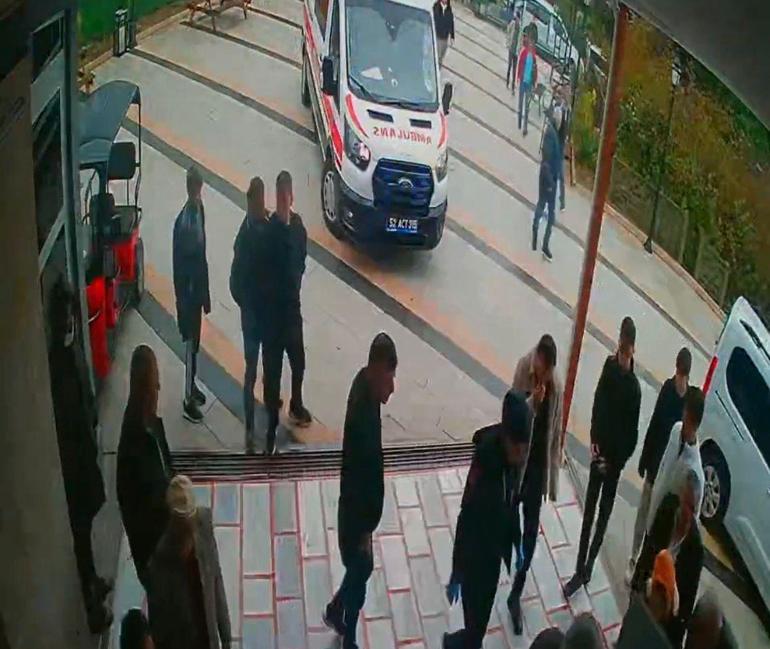 Camide kalp krizi geçirdi; o anlar kamerada