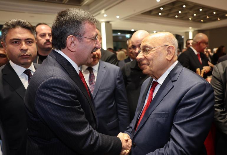 Cumhurbaşkanı Yardımcısı Cevdet Yılmaz, KKTCde