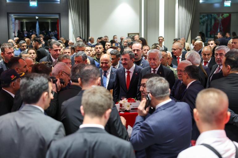 Cumhurbaşkanı Yardımcısı Cevdet Yılmaz, KKTCde