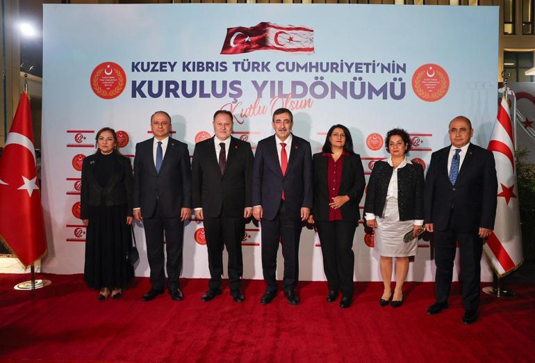 Cumhurbaşkanı Yardımcısı Cevdet Yılmaz, KKTCde
