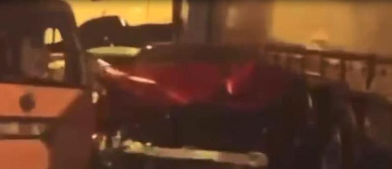 Gaziantepte 12 aracın karıştığı zincirleme kaza: 13 yaralı