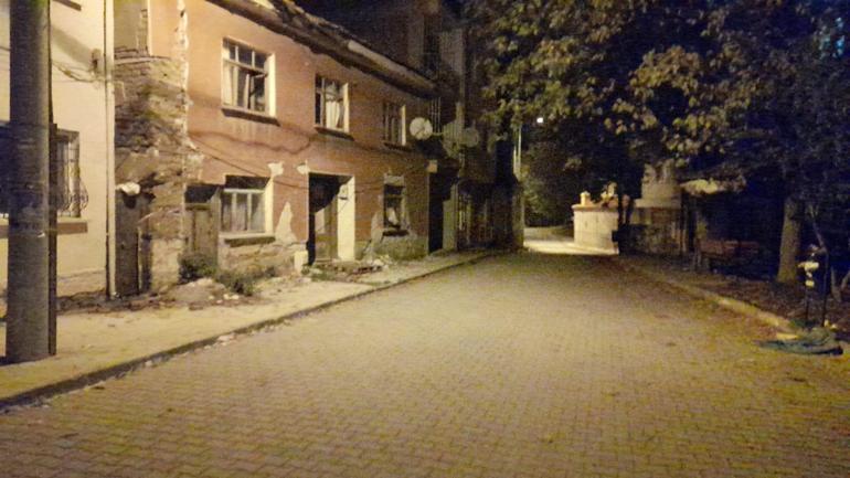 Balıkesir Sındırgıda 4.1 büyüklüğünde deprem