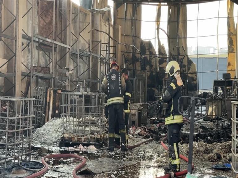 Kozmetik fabrikasındaki yangında ölü sayısı 7ye çıktı