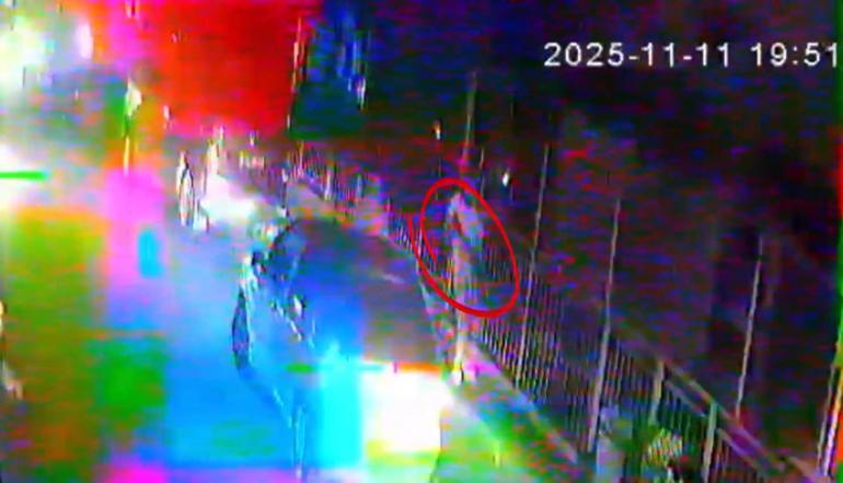 İzmirde 1 kişinin öldüğü, 3 kişinin de yaralandığı olayın görüntüleri ortaya çıktı