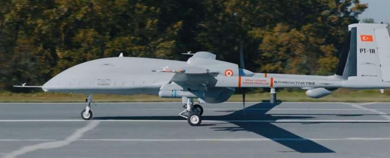 Bayraktar TB3, MAM-L IIR ile hedefi tam isabetle vurdu