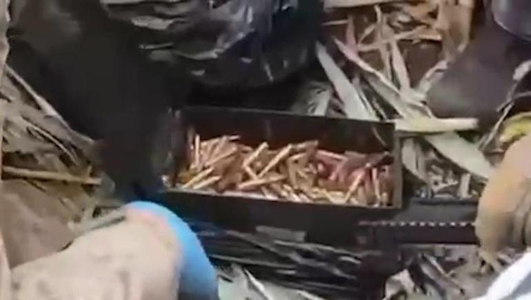 Şanlıurfa’da silah ve mühimmat ele geçirildi: 2 gözaltı