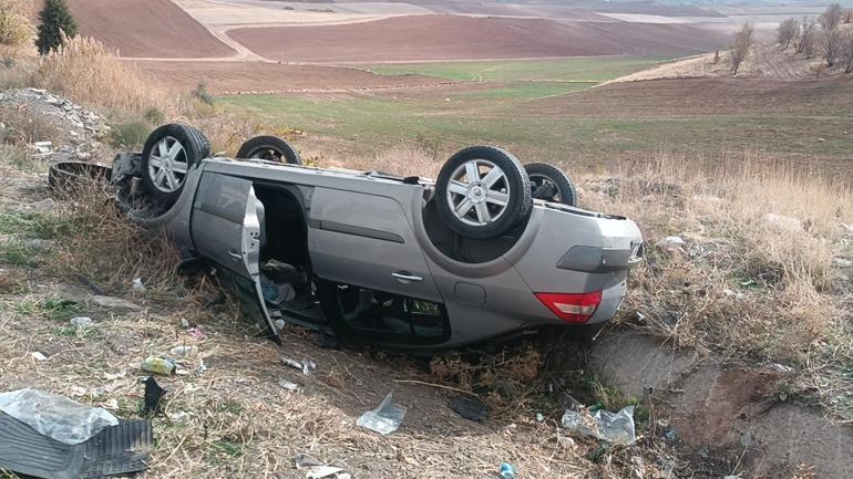 Kırıkkale’de iki otomobil çarpıştı; 7 yaralı