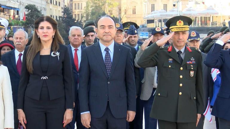 KKTC’nin kuruluşunun 42nci yılında Taksimde tören düzenlendi