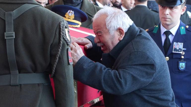 Şehit Pilot Yarbay Gökhan Korkmaz son yolculuğuna uğurlandı