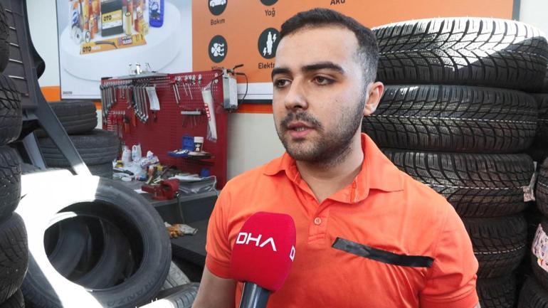 Lastikçilerde Kış Lastiği Yoğunluğu Yaşanıyor