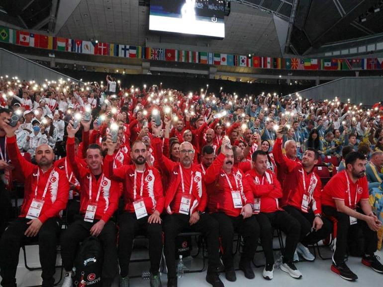 Tokyo 2025 İşitme Engelliler Yaz Olimpiyatları (Deaflympics) açılış seremonisi gerçekleştirildi