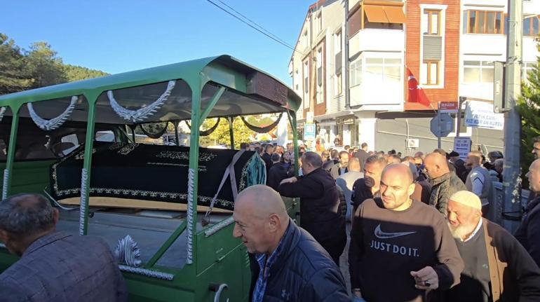 Dilovası’nda kozmetik fabrikasındaki yangında 6 gün sonra hayatını kaybeden Tuncay toprağa verildi