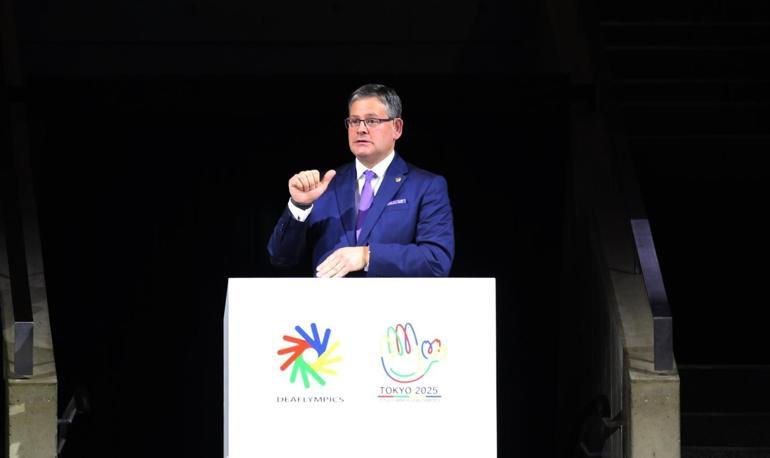 Tokyo 2025 İşitme Engelliler Yaz Olimpiyatları (Deaflympics) açılış seremonisi gerçekleştirildi