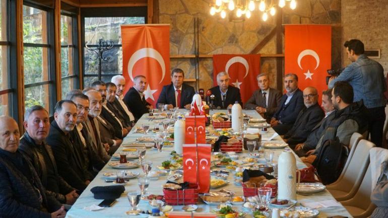 Bursada, Doğu ve Güneydoğu illerinden 20 dernekten Terörsüz Türkiye sürecine destek