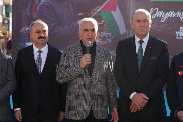 ‘Kazancım Gazze İçin’ kampanyası tanıtım programı Ümraniye’de gerçekleştirildi