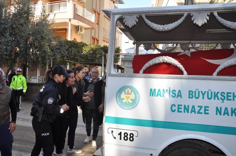 Polis aracı TIRa çarptı: 1 şehit, 1 yaralı