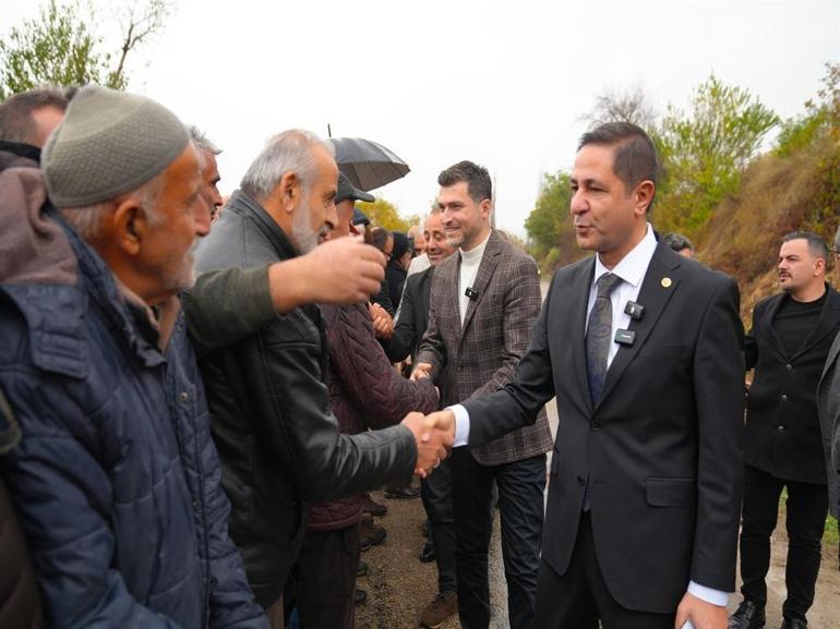 MHP’li Buluttan taş ocağına karşı çıkan vatandaşlara destek