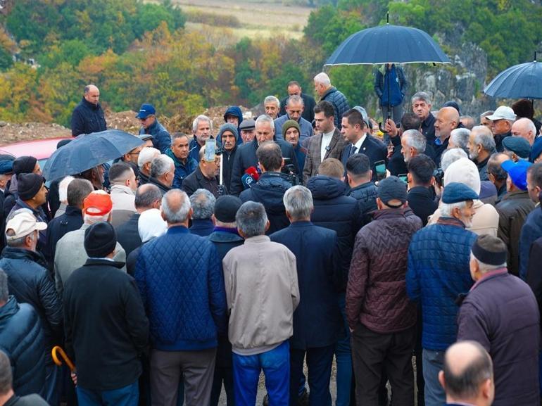 MHP’li Buluttan taş ocağına karşı çıkan vatandaşlara destek