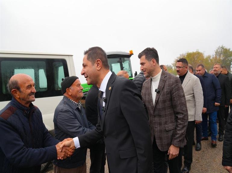 MHP’li Buluttan taş ocağına karşı çıkan vatandaşlara destek