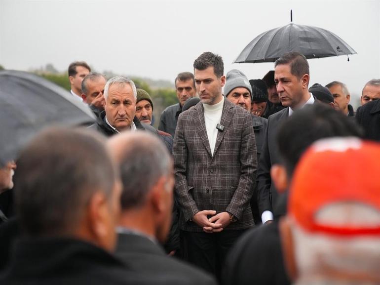 MHP’li Buluttan taş ocağına karşı çıkan vatandaşlara destek