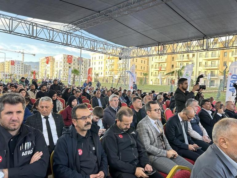 Hatay’da 11 bin 320 bağımsız bölümün hak sahipleri belirlendi