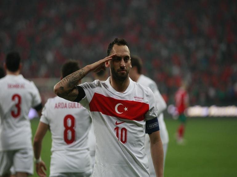 Türkiye - Bulgaristan: 2-0