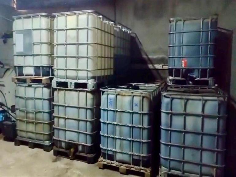 Kırşehirde 33 bin litre sahte akaryakıt ele geçirildi: 3 gözaltı