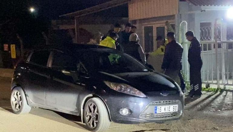 Bursada otomobille çarpışan skuterin sürücüsü ağır yaralandı