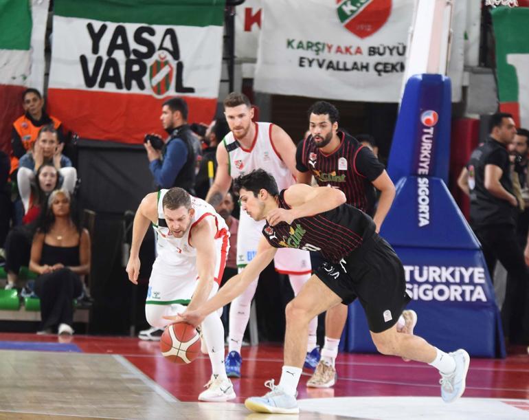 Karşıyaka potada düşüşe çare bulamıyor