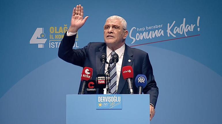 Müsavat Dervişoğlu: İYİ Partiyi dar bir marjinal alana sıkıştırmak istiyorlar