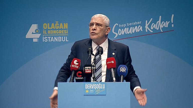 Müsavat Dervişoğlu: İYİ Partiyi dar bir marjinal alana sıkıştırmak istiyorlar