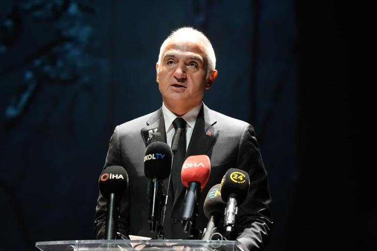 Muazzez Abacı için AKMde tören düzenlendi