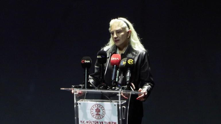 Muazzez Abacı için AKMde tören düzenlendi